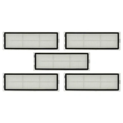 Bild av vhbw 5 x HEPA filter kompatibelt med Xiaomi Mijia 1C, 1C STYTJ01ZHM robotdammsugare luftfilter, 15 1,4 cm