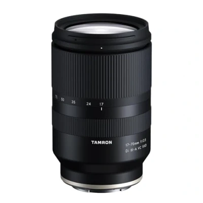 Bild av TAMRON 17 70mm F/2.8 Di III A VC RXD zoomobjektiv för APS C spegellösa systemkameror Sony E mount