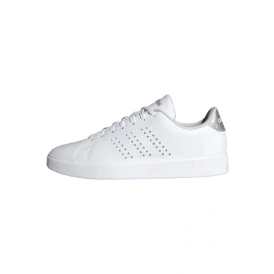 Bild av adidas Kvinnor ADVANTAGE 2.0 SHOES, Cloud White/Grey Two/Silver Metallic, 43 1/3 EU