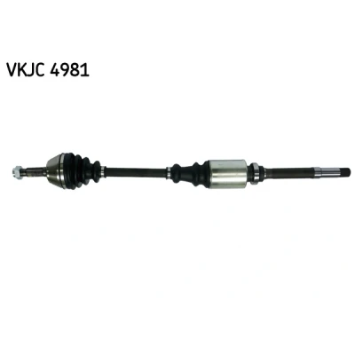 Bild av SKF VKJC 4981 Arbre de transmission 800, 241 avec roulement PEUGEOT: 106 I 3/5 portes, II CITROËN: Saxo AX oscaro, mister