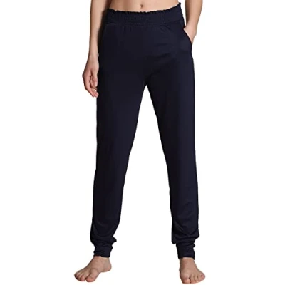 Bild av Calida Circular Sleep Pyjamasbyxor, Storlek: 40/42, Dark lapis blue