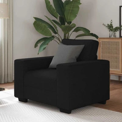 Bild av Soffstol svart 60 cm tyg
