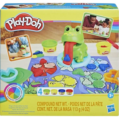 Bild av Play Doh Leklera Frog N Colors Starter Set