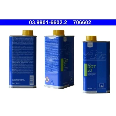 Bild av ATE DOT 5.1 03.9901 6602.2 Liquide De Frein 1