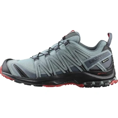 Bild av Salomon XA PRO 3D GORE TEX herr, Lead / Black Barbados Cherry, 43 1/3 EU