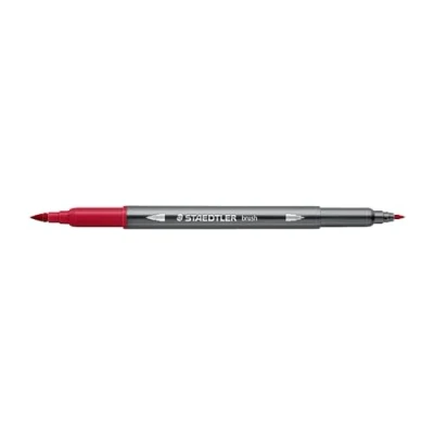 Bild av Staedtler Double ended watercol. 10 pcs english red