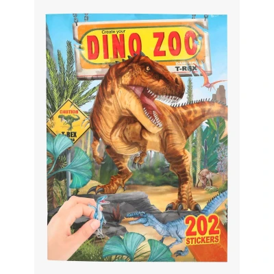 Bild av DinoWorld Zoo Pysselbok
