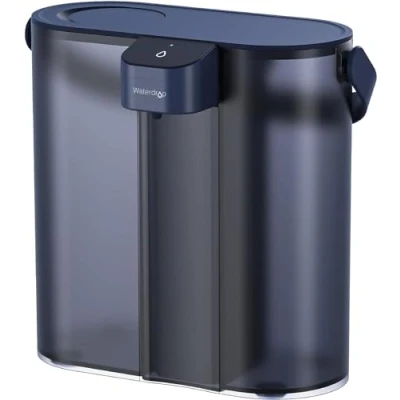Bild av Waterdrop Eletric vattenfilterkanna för kylskåp med 3 månaders filter, skiva vattenfiltersystem, minskar klor, bly, kvicksilver, PFAS, PFOA/PFOS reducering, 757 liter, blå