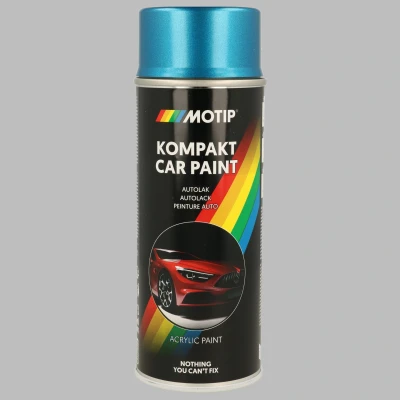 Bild av MOTIP 44400 Fordons kombinationslack 400ml aerosol grön Kompakt green metallic 400 ml