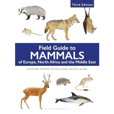 Bild av Field Guide to Mammals of Europe, North Africa and the Middle East: Third Edition