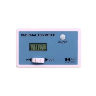 Bild av HM Digital Mätanordning DM 1 Inline Dual TDS monitormätare, 09990 ppm (00,999%), 2% visningsnoggrannhet