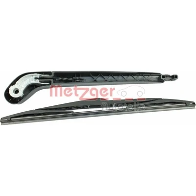 Bild av Bras d&#039;essuie glace, nettoyage des vitres Metzger 2190266 arrière avec cache, balai glace intégré FORD: C Max, Focus 2
