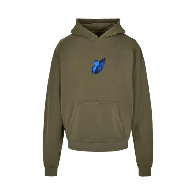 Bild av Upscale by Mister Tee Heavy Oversize Luvtröja, Storlek: Large, Olive