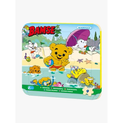 Bild av Bamse Pussel 9 Bitar