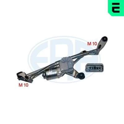 Bild av Vindrutetorkarsystem, Fram, renault megane ii, coupé cabriolet kombi sedan 28 80 016 83R, 77 01 054 828