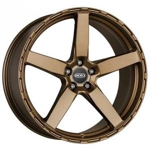 Bild av DOTZ MarinaBay bronze 8.5x20 5/112 ET28 B70.1