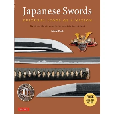 Bild av Japanese Swords (Paperback) /anglais: Cultural Icons of a Nation; the History, Metallurgy and Iconography Samurai Sword