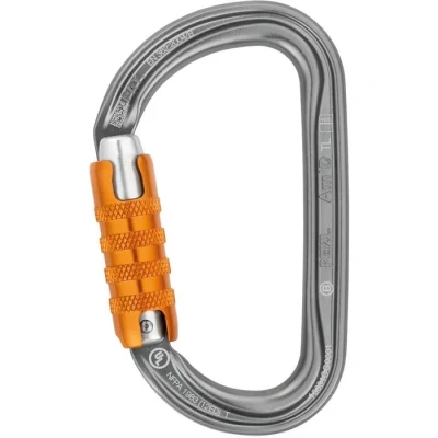 Bild av Petzl Am&#039;D Triact autolock Karbin Blank/Orange