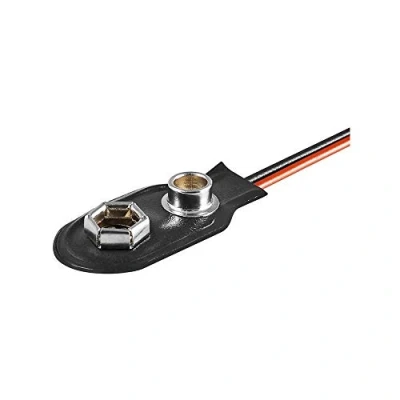 Bild av Pro 1x 9V Block battery holder