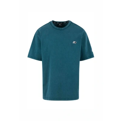 Bild av Starter Essential Tshirt bas, Storlek: Large, Teal acid washed