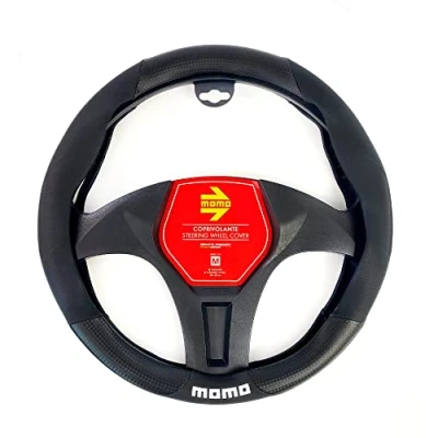 Bild av MOMO Svart Färg Universal Ratt Tuning Täcker