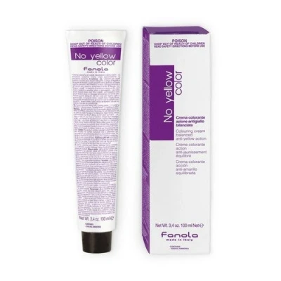 Bild av Fanola No Yellow Color Cream Haarverf 100 ml