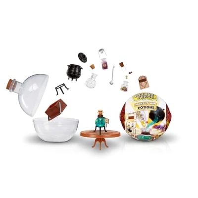 Bild av MGA&#039;s Miniverse Make It Mini Potions Harry Potter samlarobjekt DIY, hartslek, replika potions, för samlare och barn i åldrarna 8+, INTE ätbar