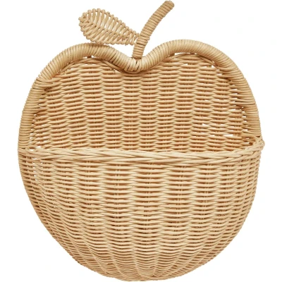 Bild av OYOY Väggkorg Apple, Nature
