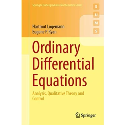 Bild av Ordinary Differential Equations: Analysis, Qualitative Theory and Control