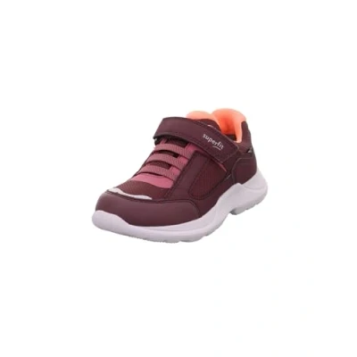 Bild av Superfit RUSH Sneakers för barn, Storlek: 26, Rot orange Konstmaterial/textil