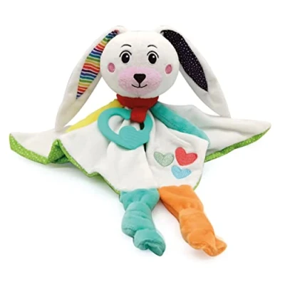 Bild av Clementoni Baby Cuddle Cloth Rabbit