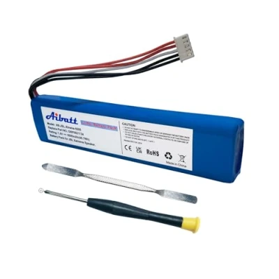 Bild av Aibatt 5 500 mAh batteri, ersättningsbatteri för JBL Xtreme, Xtreme 1, Extreme högtalare, ersättning GSP0931134 batteri. (7,4 V/Li Polymer)