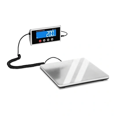 Bild av Steinberg Systems SBS PF 200 paketvåg kg/50 g plattformsvåg 27,5 x 2,5 cm Digital våg LCD display