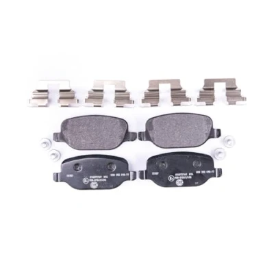Bild av HELLA 8DB 355 018 771 Jeu de plaquettes frein non préparé pour indicateur d&#039;usure avec vis d&#039;étrier accessoires