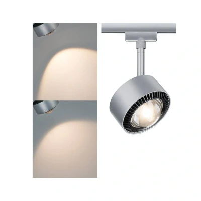 Bild av Paulmann LED spot Aldan URail 2.700K krom matt