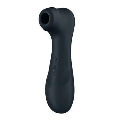 Bild av Klitoralstimulator Satisfyer Pro 2 Generation 3 Medicinsk silikon Svart Pulserad luft