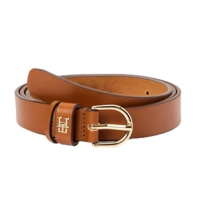 Bild av Tommy Hilfiger Essential Effortless Skärp, Storlek: 70, Cognac