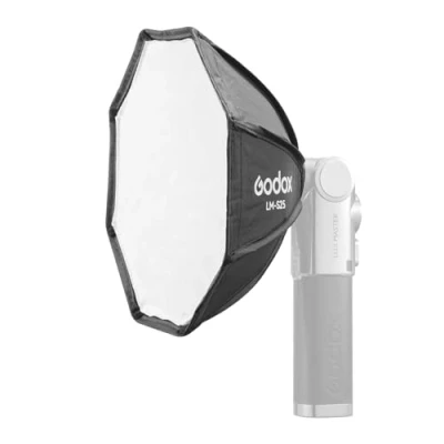 Bild av Godox LM S25 Mini åttkantig softbox diffusor kompatibel med Lux Master Retro kamerablixt