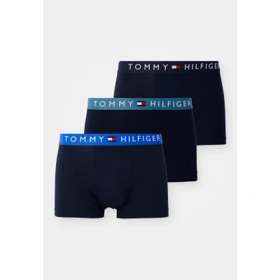 Bild av Tommy Hilfiger Män 3P TRUNK WB UM0UM03181 Trunk, Gul, S, Gul (D Sky/Fmy Ocn/Nob Blu), S