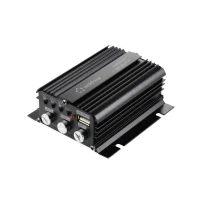 Bild av Renkforce RF CMP 202 2 kanals sluttrin 100 W Bluetooth® /USB lydafspilning, Lydstyrke /bas /diskant regulering