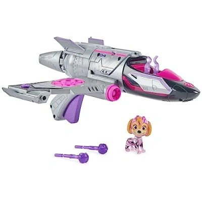 Bild av Paw Patrol Movie 2 Skye Feature Jetflygplan