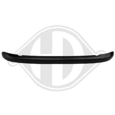 Bild av DIEDERICHS Priority Parts 4225067 Prydnads / Skyddslist, stötfångare Bak