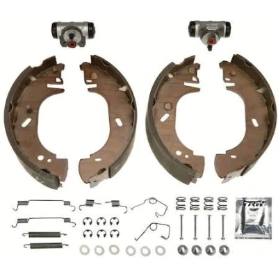 Bild av TRW Brake Kit BK1684 Bromsbackar 280mm 65mm BENDIX med hjulbromscylinder FORD: Transit Mk4 Flak/Chassi