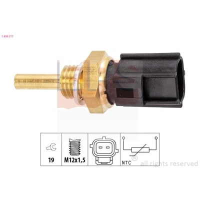 Bild av Sensor, oljetemperatur EPS 1.830.177