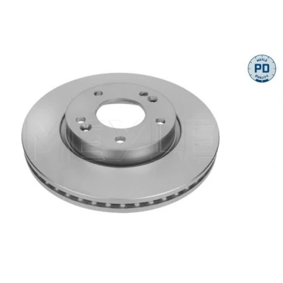Bild av MEYLE 28 15 521 0022/PD Disque de frein Essieu avant 280 26 5 114,3 ventilé revêtu zinc PD Quality KIA: cee‘d II portes, I portes