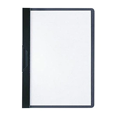 Bild av Durable 221701 KLÄMMAPP DURACLIP® A5, svart, 25 stycken