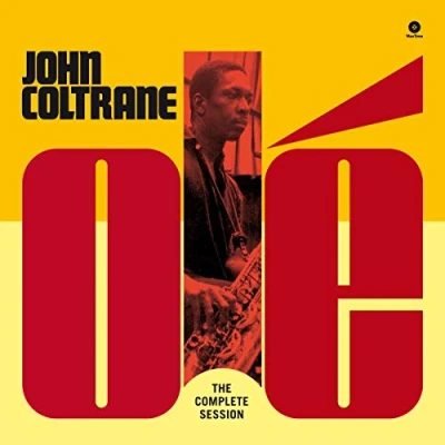 Bild av John Coltrane Ole The Complete Session (LP)