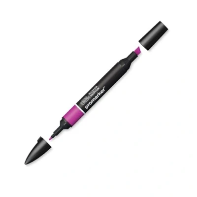 Bild av Winsor &amp; Newton &quot; ProMarker 0203363 professionell layoutmärkpenna 2 spetsar, fin och bred för ritningar, design layouter mullbär