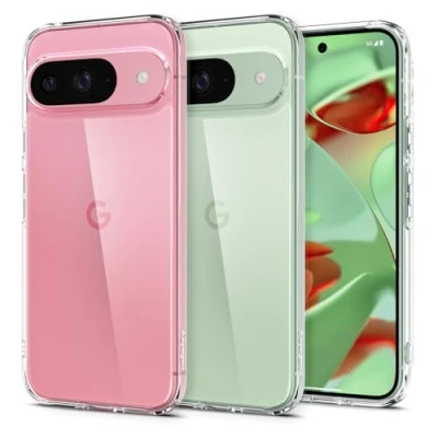 Bild av Spigen Ultra Hybrid TPU Back Cover Transparent Google Pixel 9/9 Pro