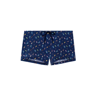 Bild av HOM Boxerkalsong, Storlek: Small, Navy print